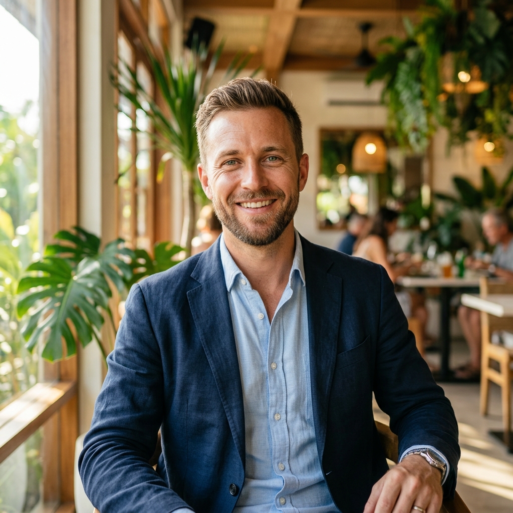 Marcello V. - Tech Investor KITAS Bali client